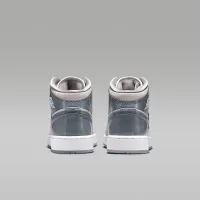 Nike Air Jordan 1 Mid SE Big дитячі Кросівки колір білий