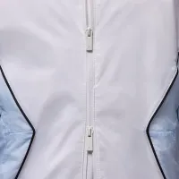 Nike Jordan Brooklyn мужские Hooded Draft Куртка цвет белый