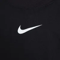 Nike Little дитячі Femme Sport футболка колір чорний