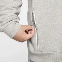 Nike Standard Issue чоловічі Dri-FIT баскетбольні Crew-Neck світшот колір сірий