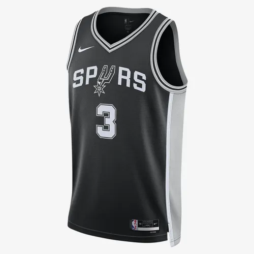 San Antonio Spurs Icon Edition 2022/23 мужские Nike Dri-FIT NBA Swingman Jersey цвет черный