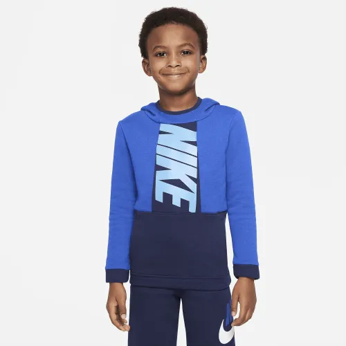 Nike Sportswear Little дитячі Толстовка з капюшоном блакитний