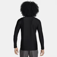 Nike Swim 3-D чоловічі Long-Sleeve Full-Zip Hydroguard колір чорний