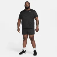 Nike Rise 365 мужские Dri-FIT Short-Sleeve Running Top цвет черный