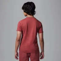 Nike Jordan Big детские Signature футболка цвет красный