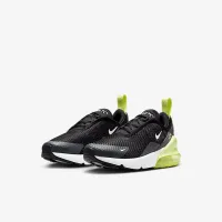 Nike Air Max 270 Little детские Кроссовки Yellow