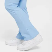 Nike Game, Swoosh, Match! Little детские Quarter-Zip Ribbed Top and лосины набор синий