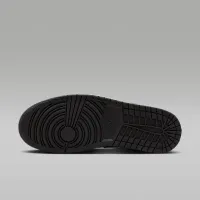 Nike Air Jordan 1 Low чоловічі Кросівки колір чорний
