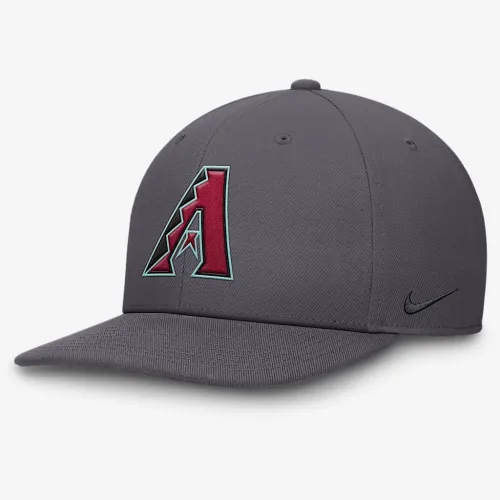 Arizona Diamondbacks Pro мужские Nike Dri-FIT MLB Adjustable Hat цвет серый