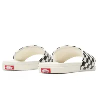 Шльопанці Vans Checkerboard La Costa Slide-On VN0A5HFER6R1 - Біло-Чорні