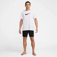 Nike Swim Hydroguard чоловічі Short-Sleeve Top колір білий