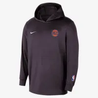New York Knicks Restore мужские Nike NBA Lightweight Pullover Толстовка с капюшоном цвет черный