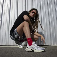 Nike V2K Run чоловічі Кросівки колір білий