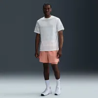 Nike Primary мужские Dri-FIT Short-Sleeve Fitness Top цвет белый