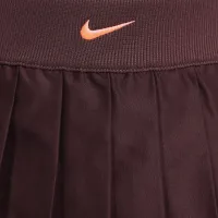 Nike Sportswear Girls' Pleated спідниця колір червоний
