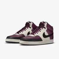Nike Court Vision Mid Next Nature чоловічі Кросівки колір червоний