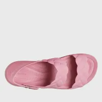 Шльопанці Crocs Brooklyn Woven Low Wedge 209977-6XX - Рожеві