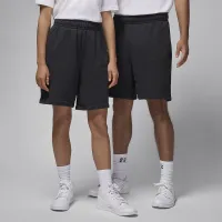 Nike Air Jordan Wordmark чоловічі Fleece шорти колір чорний