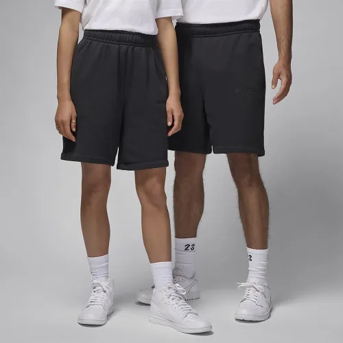 Nike Air Jordan Wordmark чоловічі Fleece шорти колір чорний
