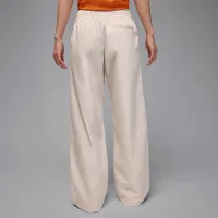 Nike Jordan Brooklyn жіноча Pants колір коричневий