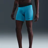 Nike Pro чоловічі Dri-FIT Fitness шорти колір зелений
