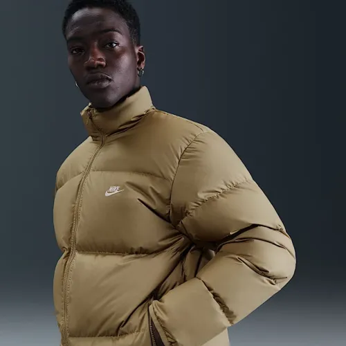 Nike Sportswear Club мужские Therma-FIT Puffer Куртка цвет коричневый