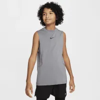 Nike Pro Big дитячі (для хлопчиків) Sleeveless Top колір сірий