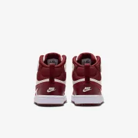 Nike Court Borough Mid 2 Little дитячі Кросівки колір коричневий