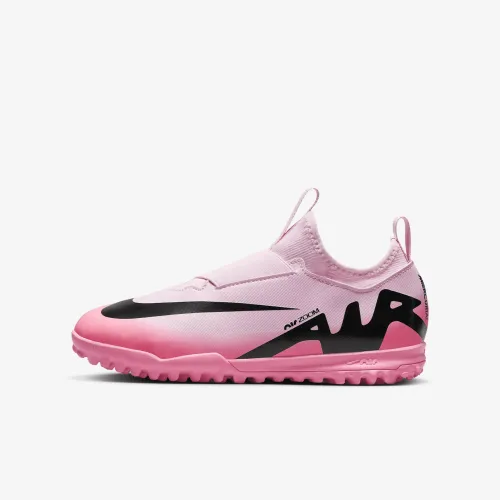 Nike Jr. Mercurial Vapor 15 Academy Big дитячі TF Low-Top Soccer Кросівки Pink