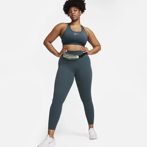 Nike Zenvy жіноча Gentle-Support З високою талією 7/8 лосіни колір зелений