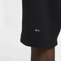 Nike NOCTA Cardinal Fleece шорти колір чорний
