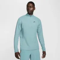 Nike Trail чоловічі Dri-FIT 1/2-Zip Mid Layer Top блакитний
