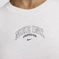 Nike Sportswear Chill Knit жіноча Cropped футболка колір коричневий