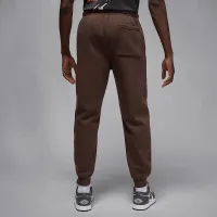 Nike Jordan Brooklyn Fleece мужские Pants цвет коричневый