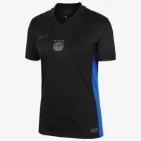 Robert Lewandowski Barcelona 2024/25 Stadium Away женская Nike Dri-FIT Soccer Jersey цвет черный