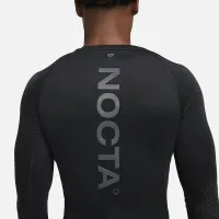 Nike NOCTA чоловічі Long-Sleeve Base Layer баскетбольні Top колір чорний