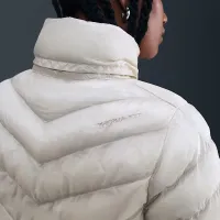 Nike Sportswear Windpuffer женская Therma-FIT Hooded Puffer цвет серый