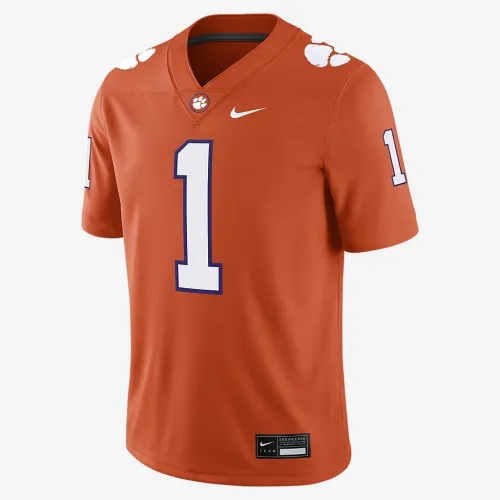 Clemson Tigers чоловічі Nike Dri-FIT College Game Jersey Orange