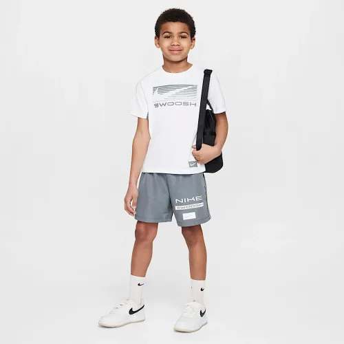 Nike Jordan Baby (0-9M) Jumpman Footed Coverall колір сірий