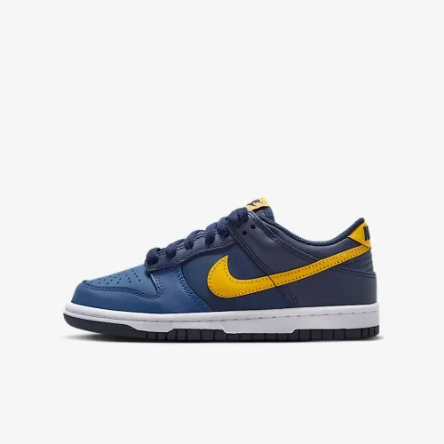 Nike Dunk Low Big дитячі Кросівки блакитний