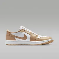 Nike Air Jordan 1 Low G для гольфа Кроссовки цвет белый
