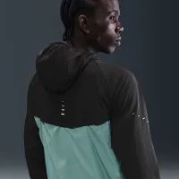 Nike Stride чоловічі Repel UV Running Куртка колір чорний
