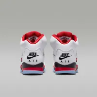 Nike Air Jordan 5 Retro Big детские Кроссовки цвет белый