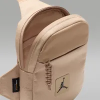 Nike Jordan Hip сумка (1L) колір коричневий