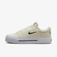 Nike Court Legacy Lift женская Кроссовки цвет коричневый