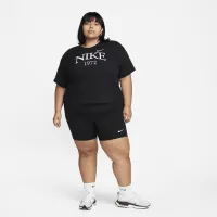 Nike Sportswear Classic женская футболка (большие размеры) цвет черный