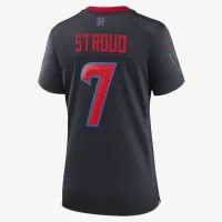 C.J. Stroud Houston Texans женская Nike NFL Game Football Jersey синий