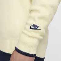 Paris Saint-Germain Tech Pack чоловічі Nike Soccer Knit Sweater колір коричневий