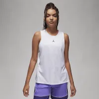 Nike Jordan Sport женская Diamond Tank Top цвет белый