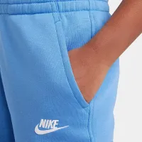 Nike Sportswear Club Fleece Big детские Cargo Pants синий